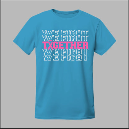 Together We Fight (White Edition) Tee