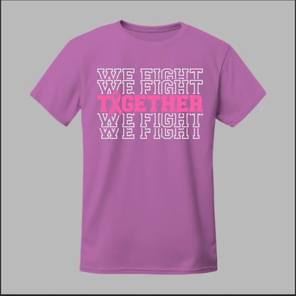 Together We Fight (White Edition) Tee