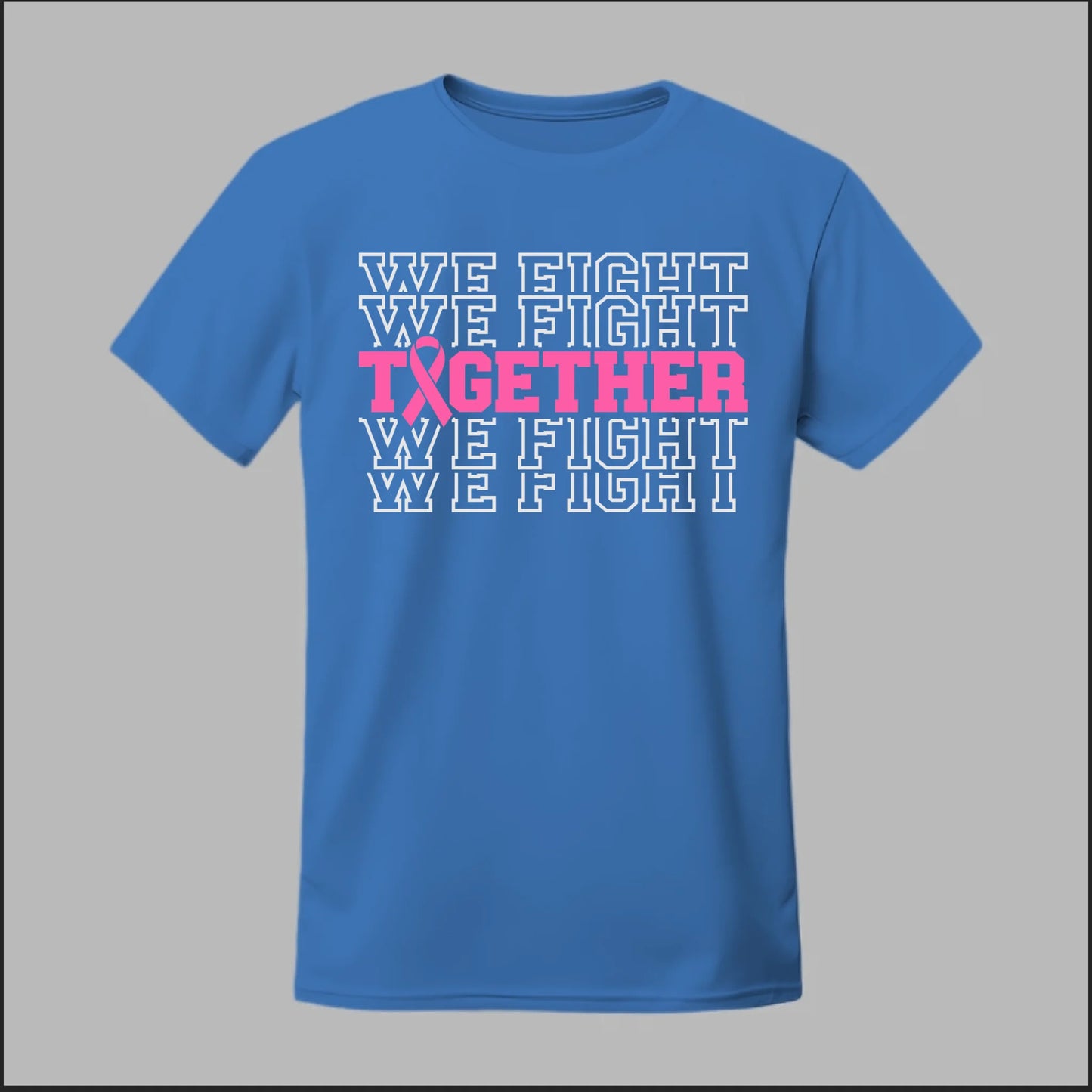 Together We Fight (White Edition) Tee