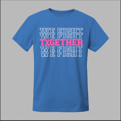 Together We Fight (White Edition) Tee