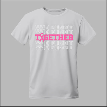Together We Fight (White Edition) Tee