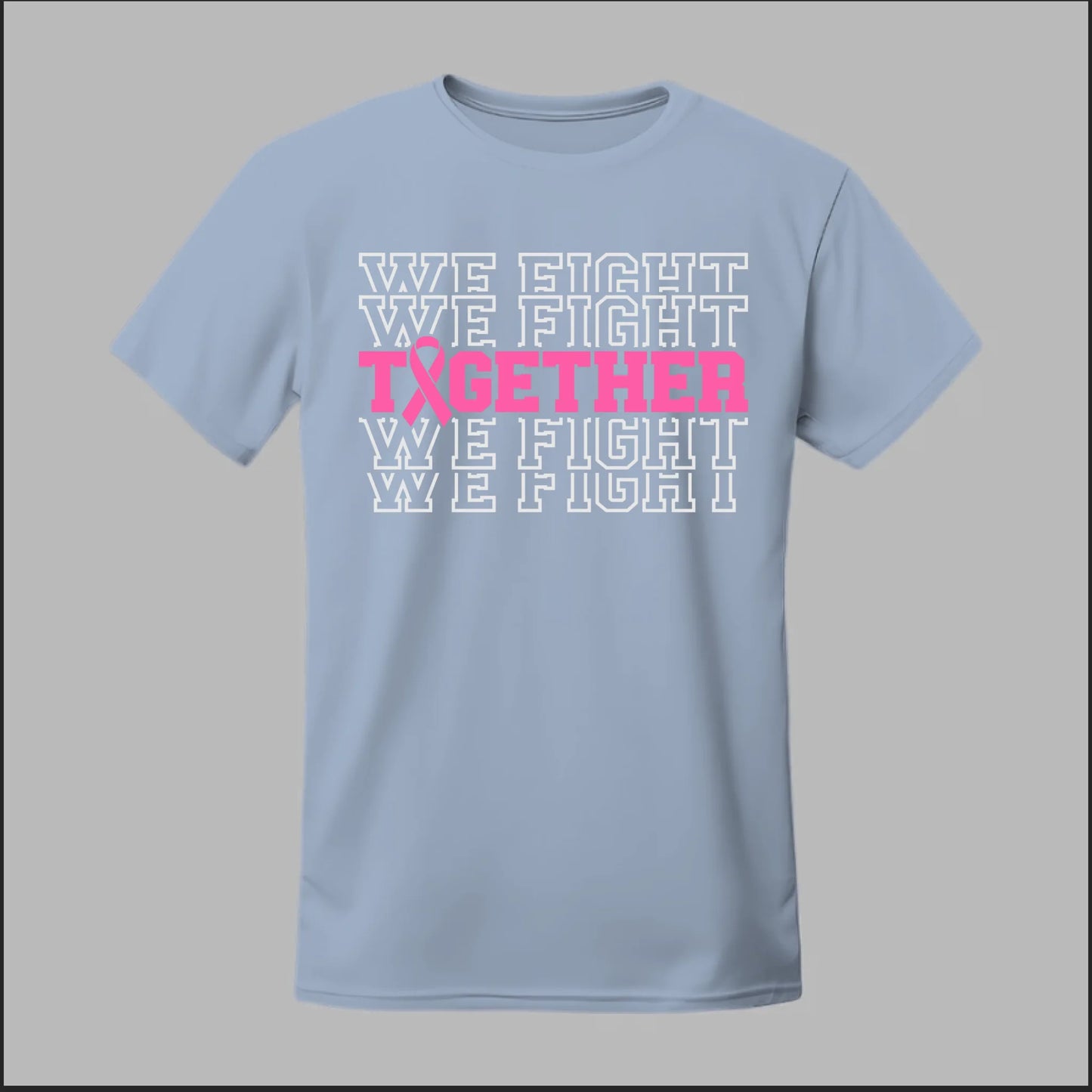 Together We Fight (White Edition) Tee