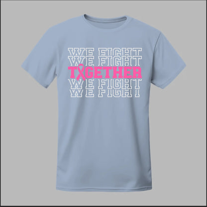 Together We Fight (White Edition) Tee