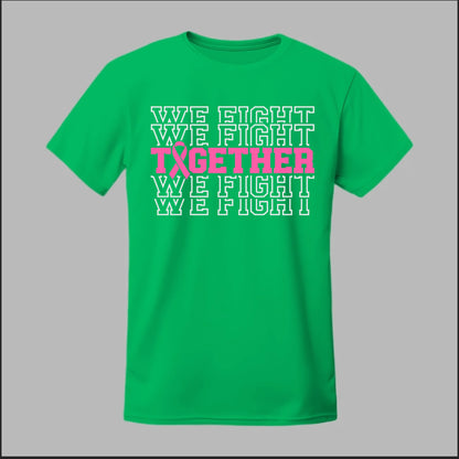 Together We Fight (White Edition) Tee