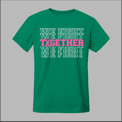 Together We Fight (White Edition) Tee