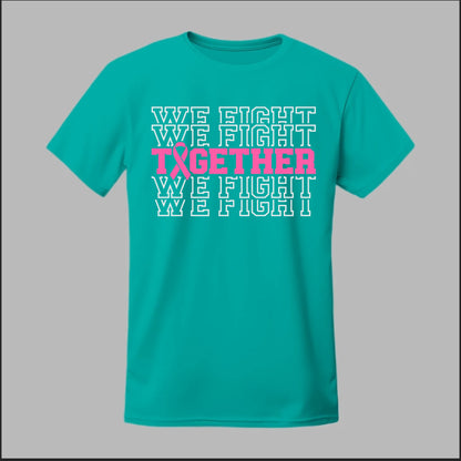 Together We Fight (White Edition) Tee