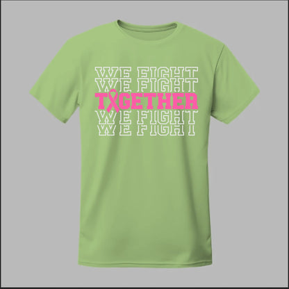 Together We Fight (White Edition) Tee