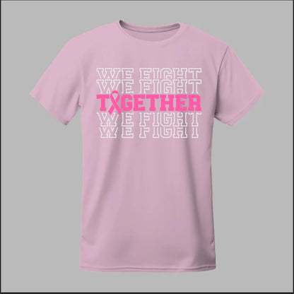 Together We Fight (White Edition) Tee