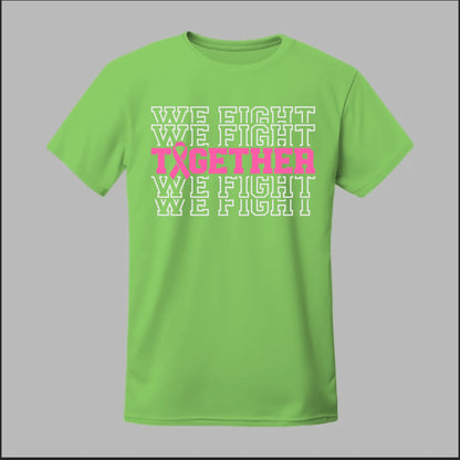 Together We Fight (White Edition) Tee