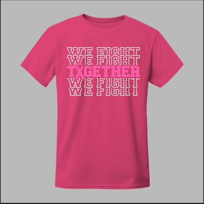 Together We Fight (White Edition) Tee