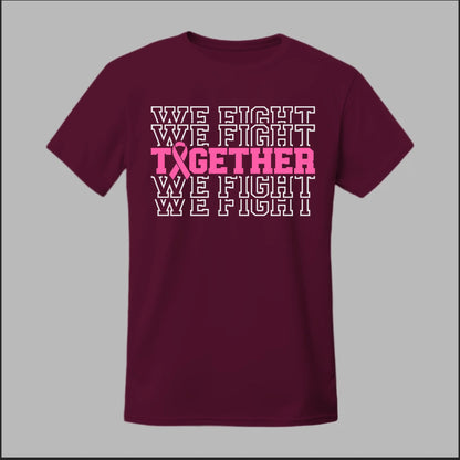 Together We Fight (White Edition) Tee