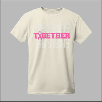 Together We Fight (White Edition) Tee