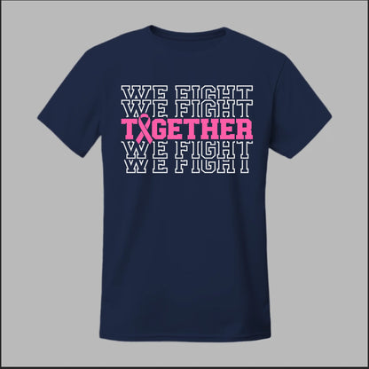 Together We Fight (White Edition) Tee