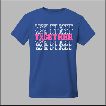 Together We Fight (White Edition) Tee
