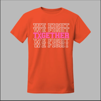 Together We Fight (White Edition) Tee
