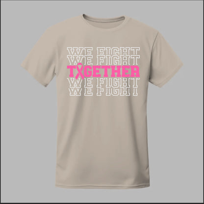 Together We Fight (White Edition) Tee