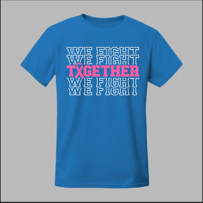 Together We Fight (White Edition) Tee