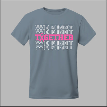 Together We Fight (White Edition) Tee