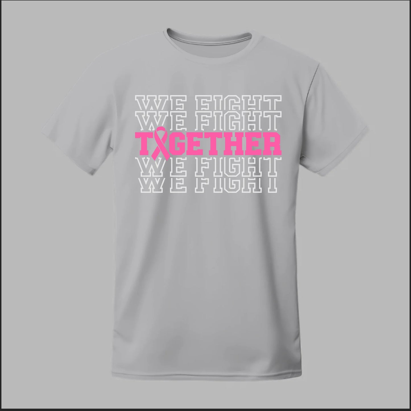 Together We Fight (White Edition) Tee