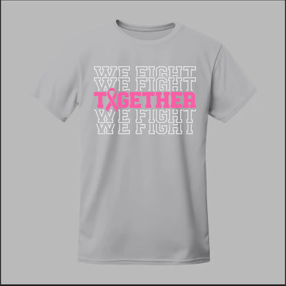 Together We Fight (White Edition) Tee