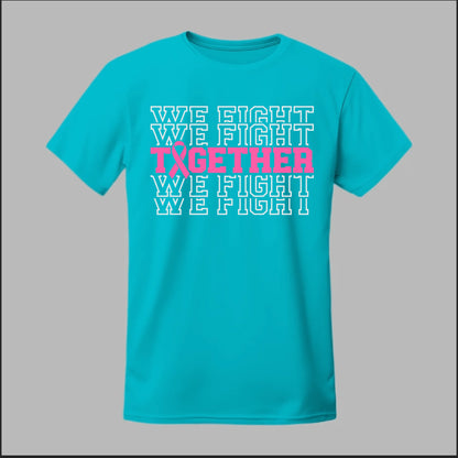 Together We Fight (White Edition) Tee