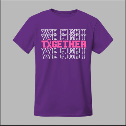 Together We Fight (White Edition) Tee