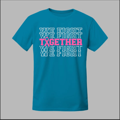Together We Fight (White Edition) Tee