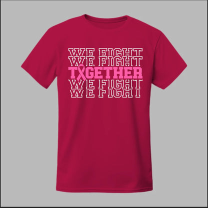 Together We Fight (White Edition) Tee