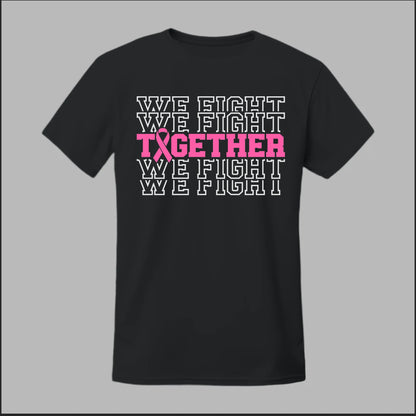 Together We Fight (White Edition) Tee