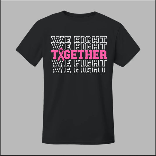 Together We Fight (White Edition) Tee