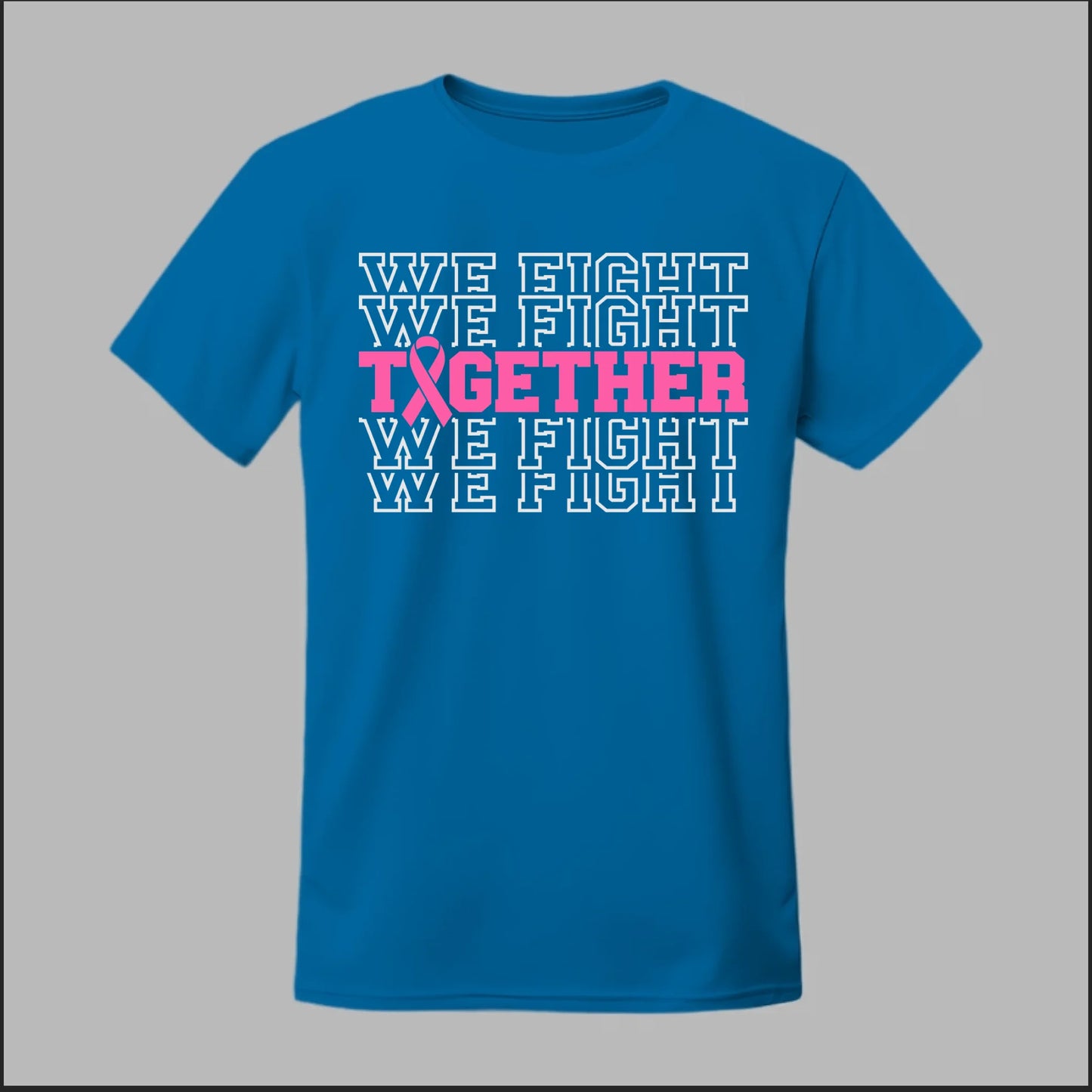 Together We Fight (White Edition) Tee
