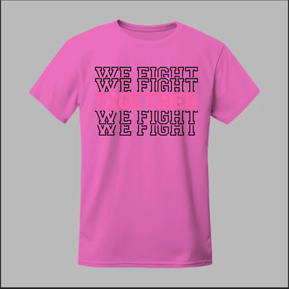 Together We Fight (Black Edition) Tee