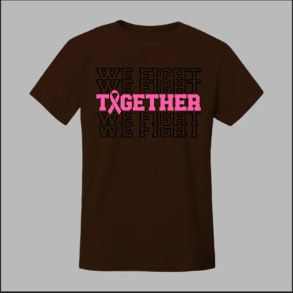 Together We Fight (Black Edition) Tee