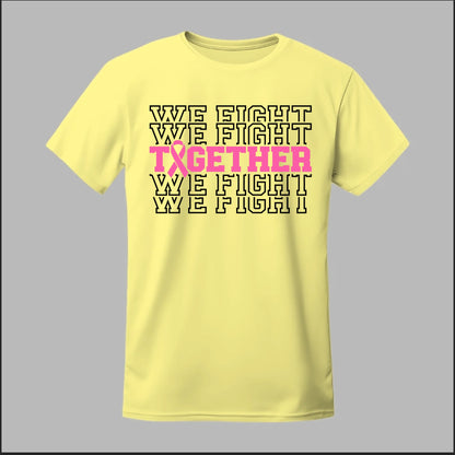Together We Fight (Black Edition) Tee