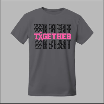 Together We Fight (Black Edition) Tee