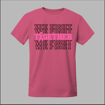 Together We Fight (Black Edition) Tee