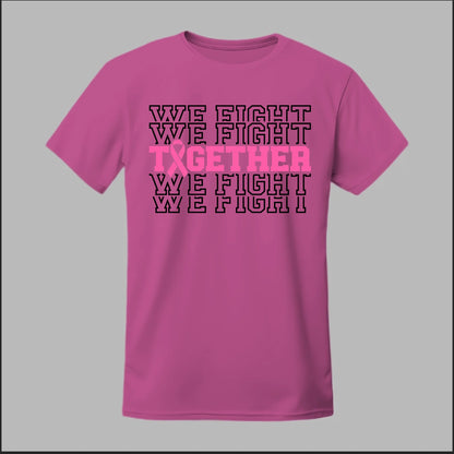 Together We Fight (Black Edition) Tee
