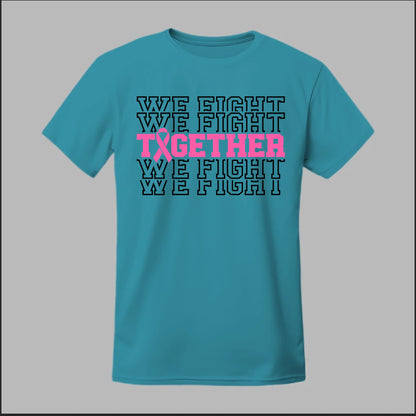 Together We Fight (Black Edition) Tee