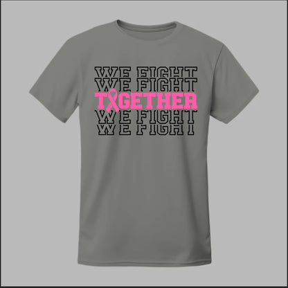 Together We Fight (Black Edition) Tee