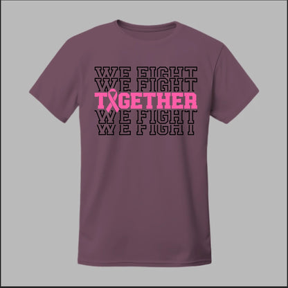 Together We Fight (Black Edition) Tee