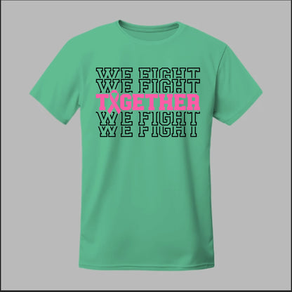 Together We Fight (Black Edition) Tee