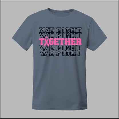 Together We Fight (Black Edition) Tee