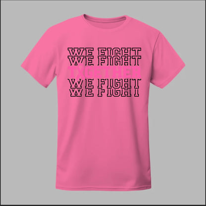 Together We Fight (Black Edition) Tee