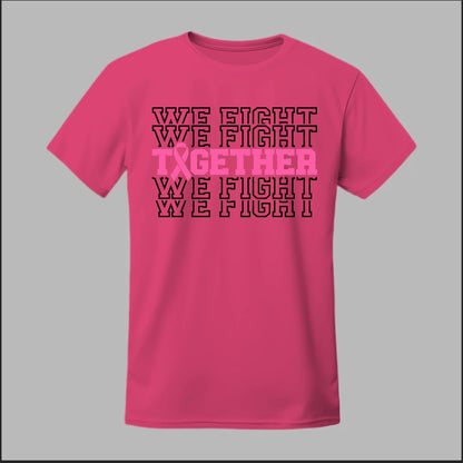 Together We Fight (Black Edition) Tee