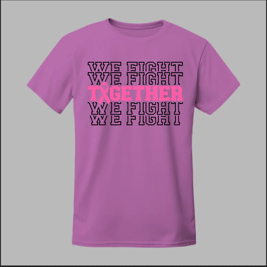 Together We Fight (Black Edition) Tee