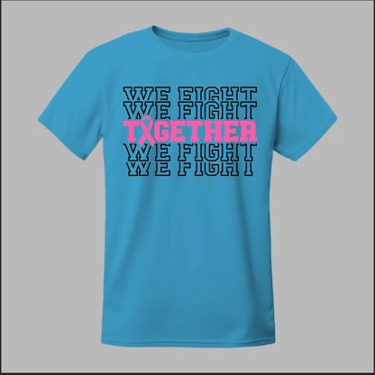 Together We Fight (Black Edition) Tee