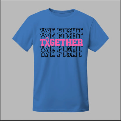 Together We Fight (Black Edition) Tee