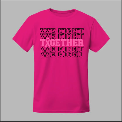 Together We Fight (Black Edition) Tee