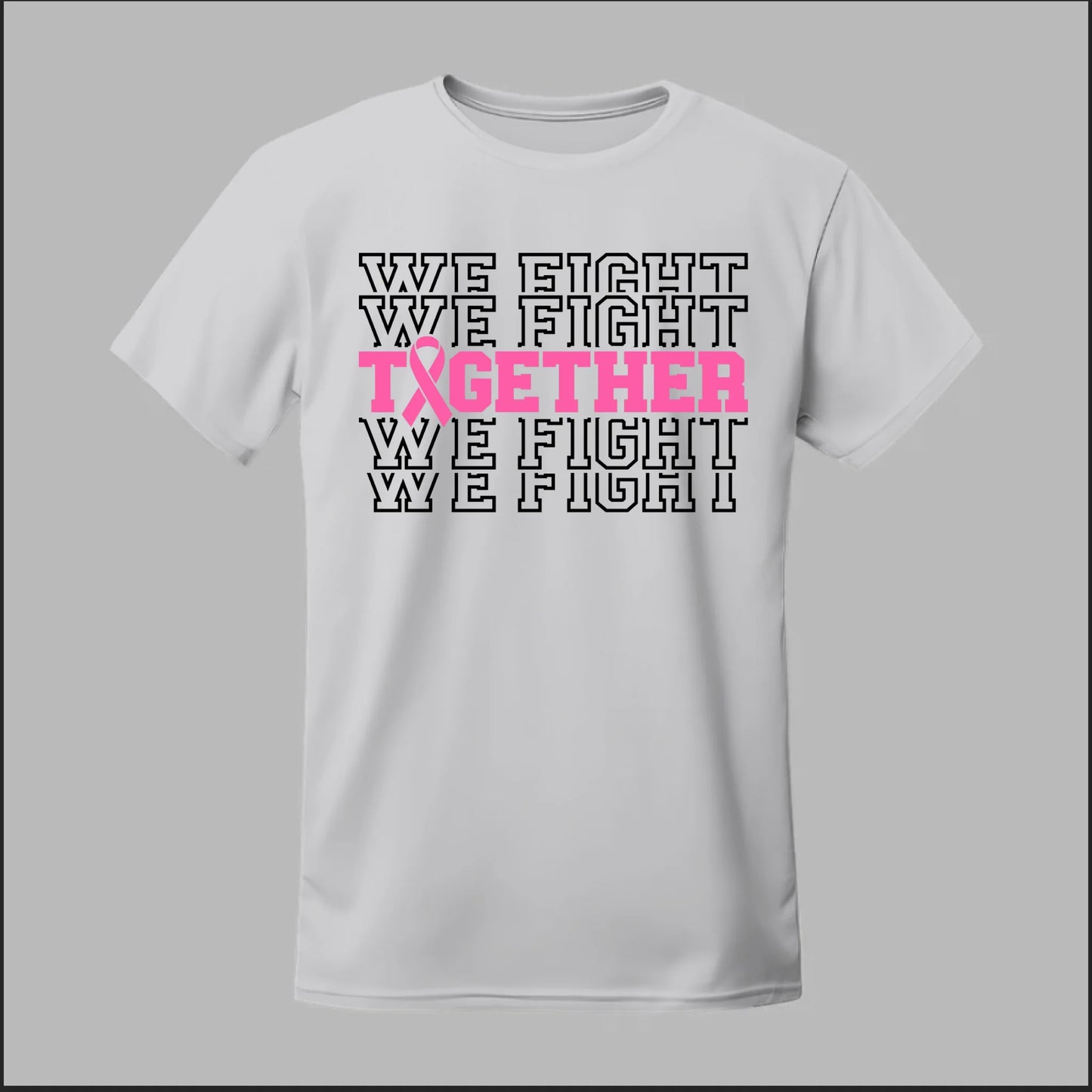 Together We Fight (Black Edition) Tee