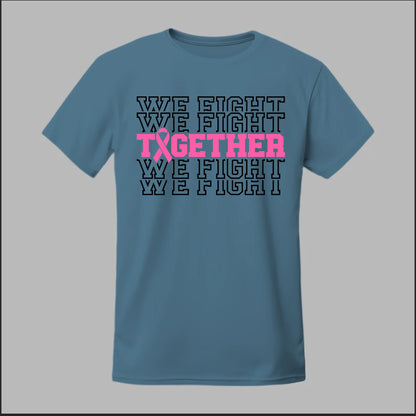 Together We Fight (Black Edition) Tee